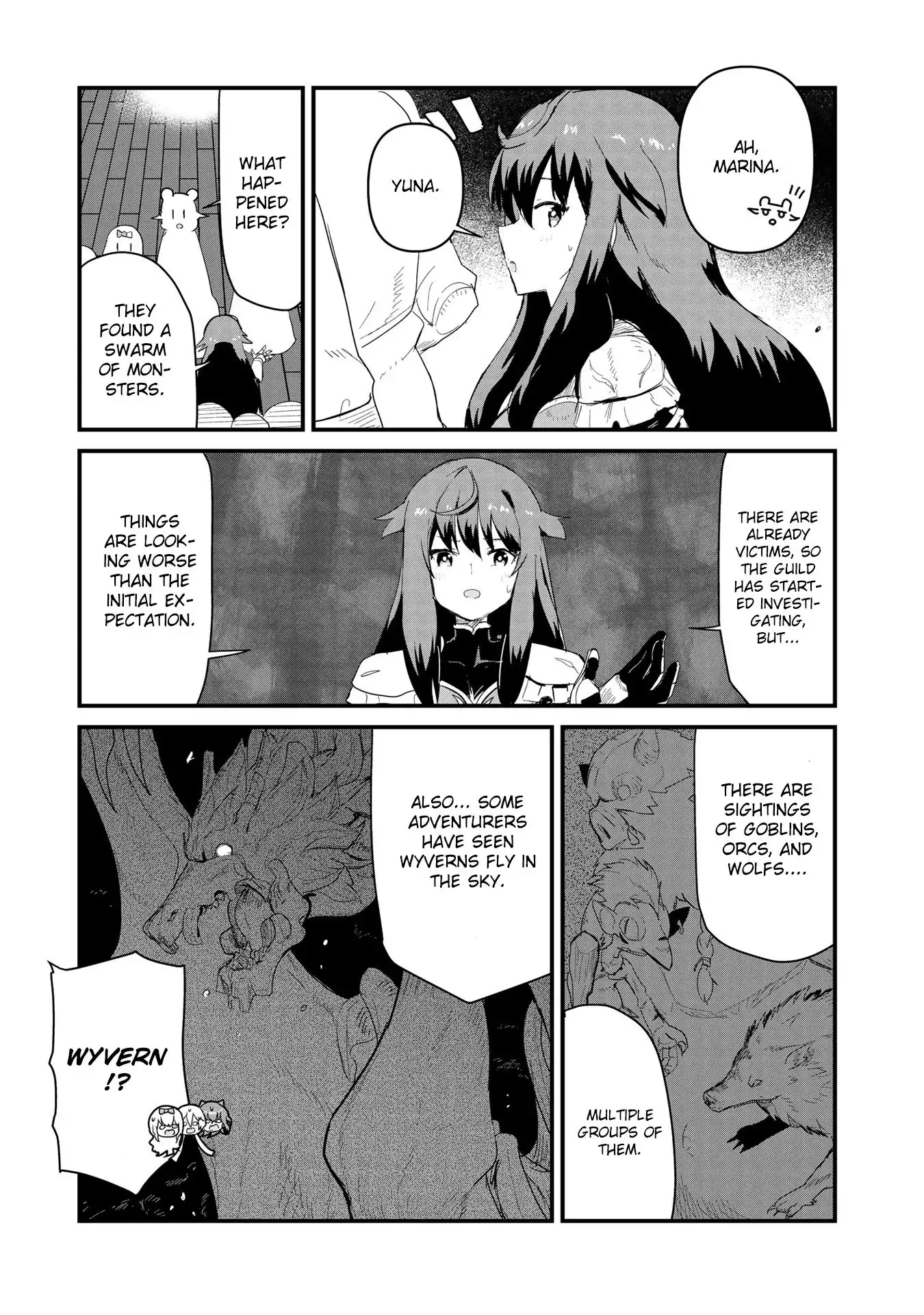 Kuma Kuma Kuma Bear Chapter 51 3